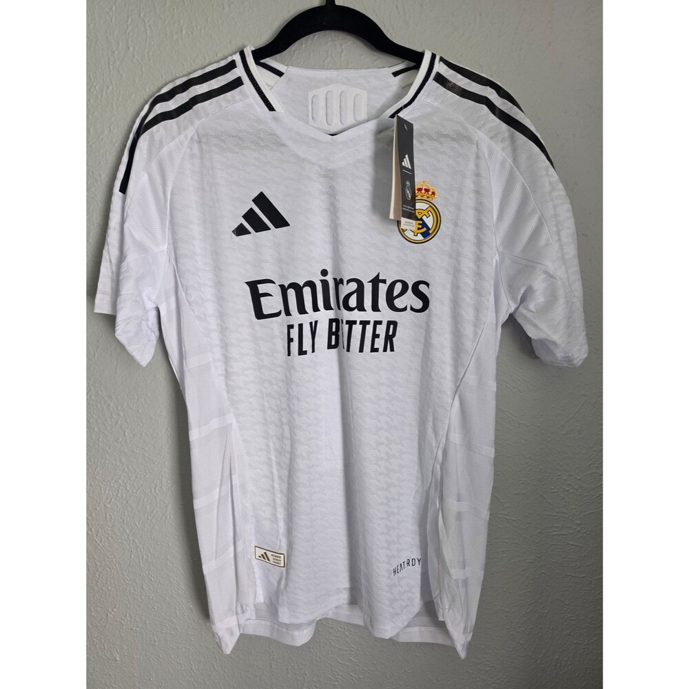 adidas Real Madrid Home Jersey - White and Black